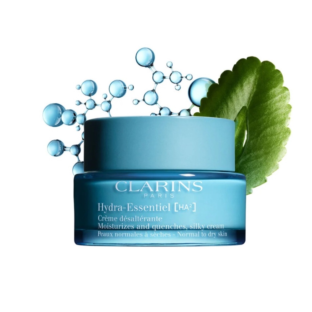 NIB Clarins Hydra essential silky crème 1.7oz